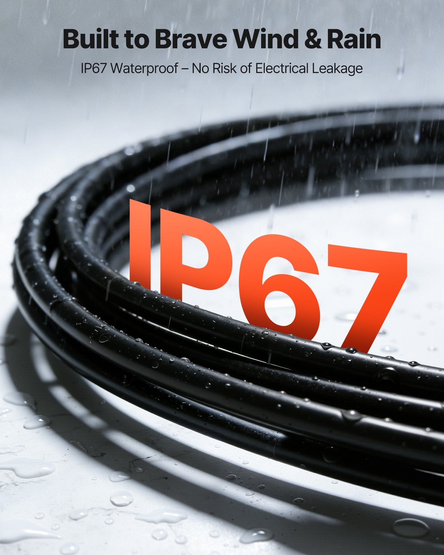 100 Ft Solar Panel Extension Cable, 10 AWG Tinned Copper Wire, Waterproof IP67