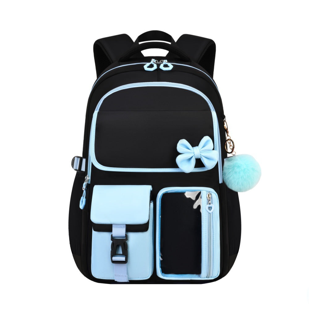 Urban Minimalist Waterproof Backpack Set for School and Travel