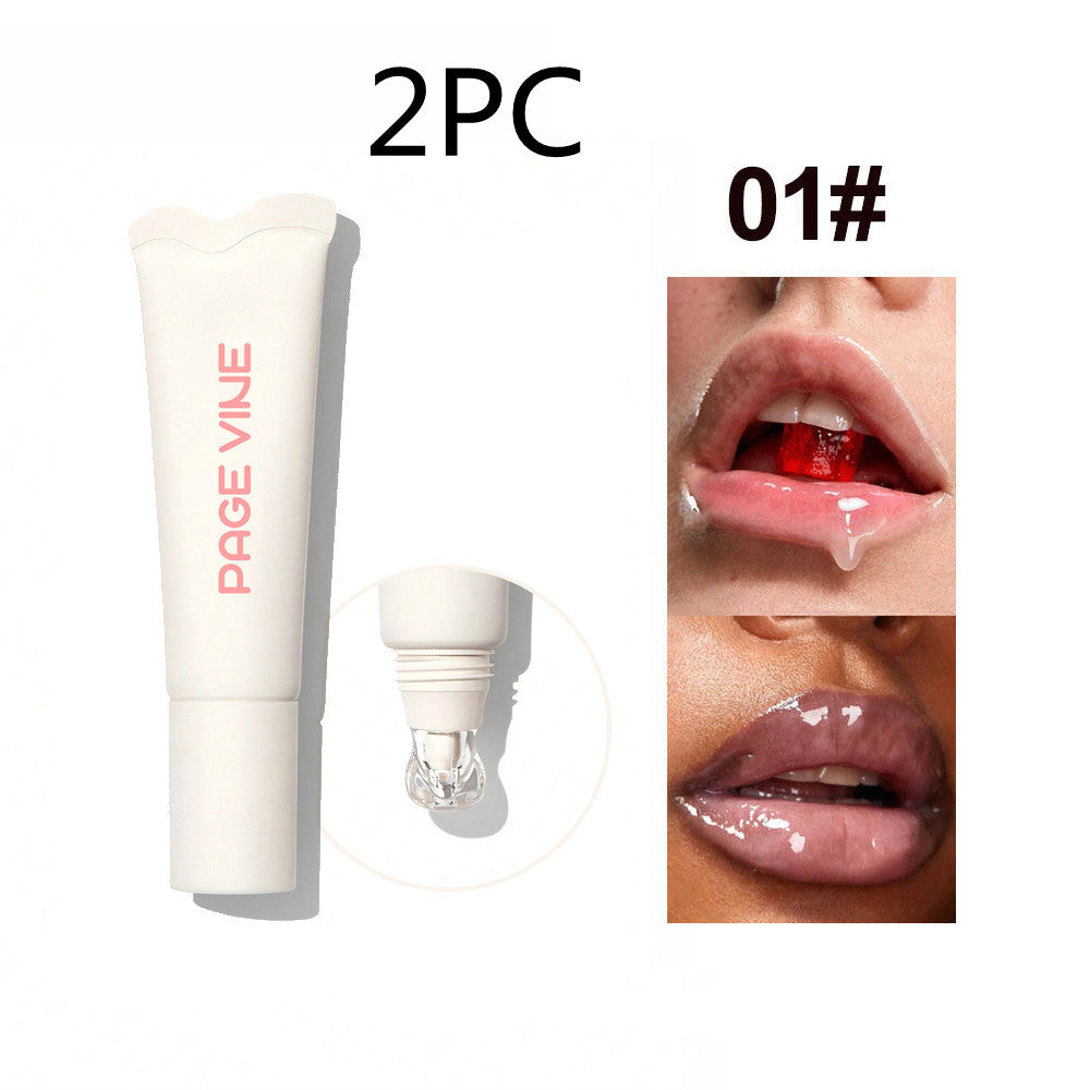 4-color Brightening Lip Balm Moisturizing Exfoliating Skin