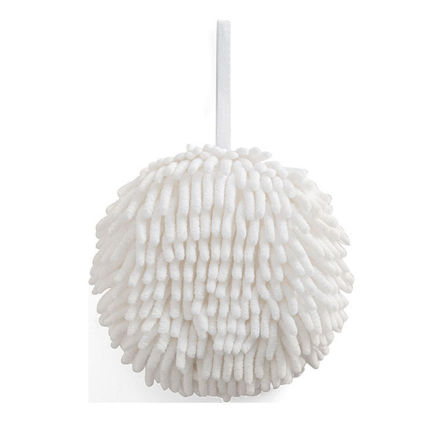 Chenille Handball Kitchen Wipes - Lint-Free, Multi-Color, 17x17cm