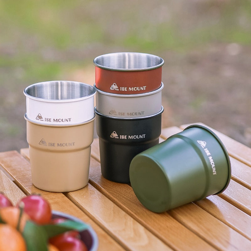 Outdoor Stainless Steel Swallow Cup for Camping 300ml