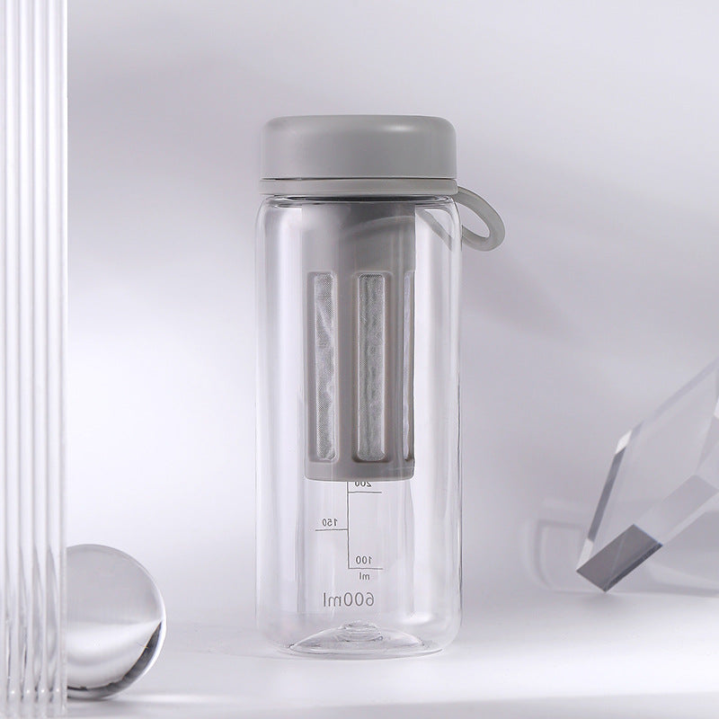 Large Capacity Sports Water Cup - Durable Plastic Drinkware for Outdoor Activities