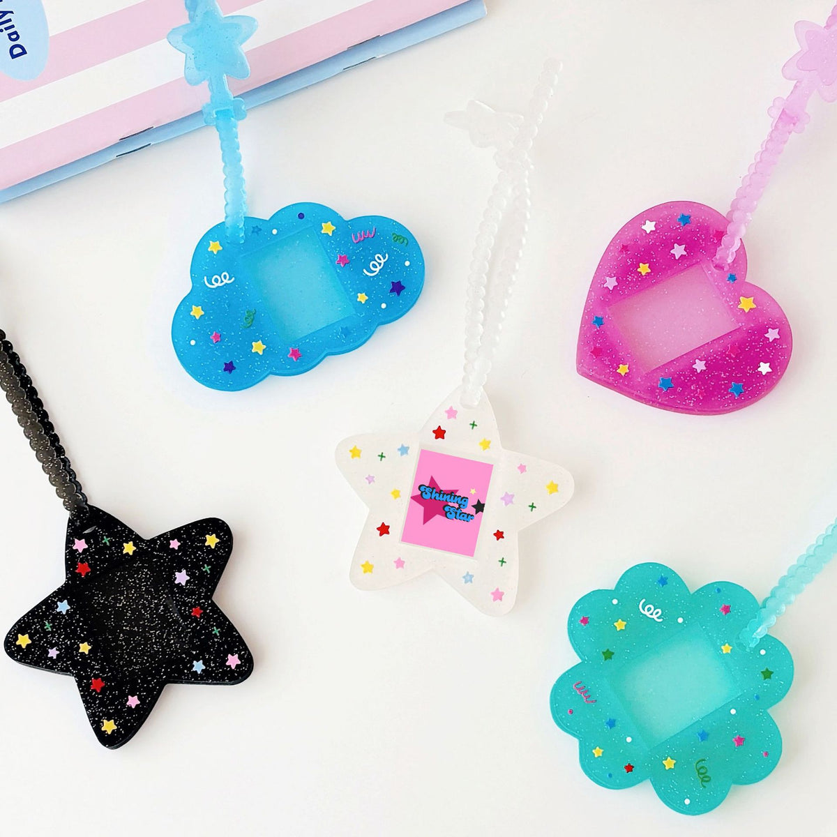 Mini Card Holder with Rope - Silicone ID Badge Holder for Home & Party