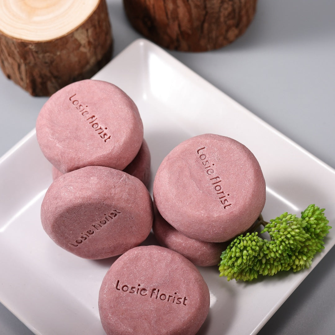 Bath Cold Process Rosewood Handmade Grinding Soap