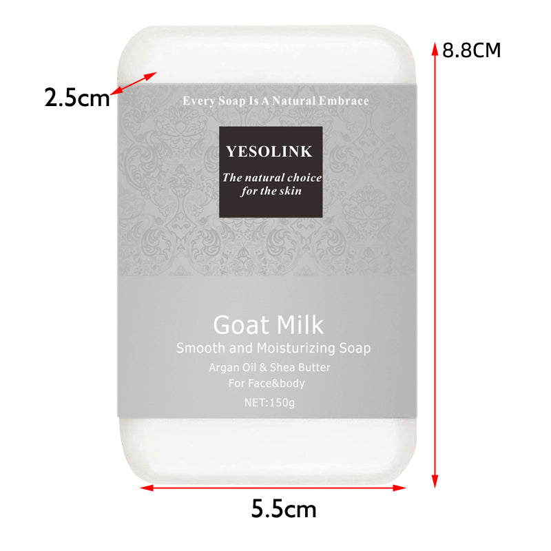 150g Goat Milk Body Soap with Essential Oils - Natural Skin Care