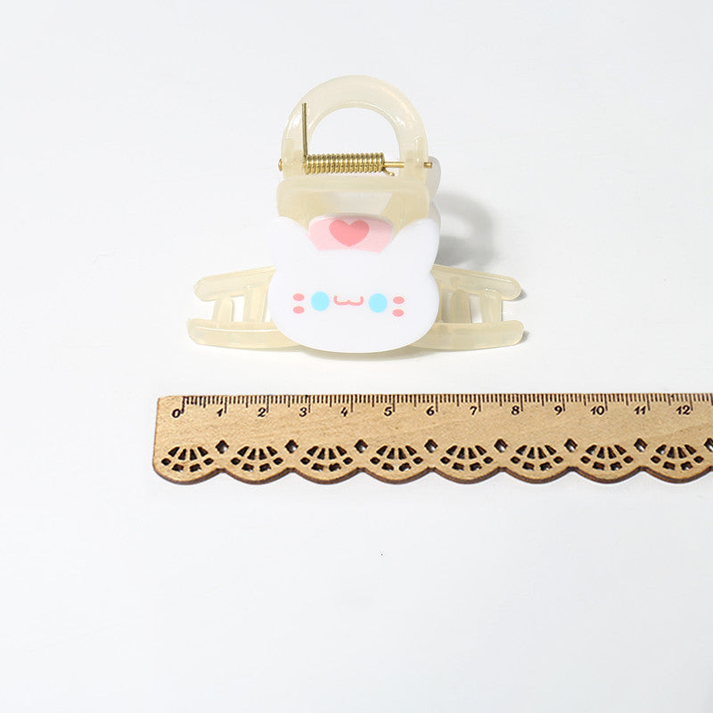 Cute Cat Claw Hair Clip - Acrylic Grab Clip