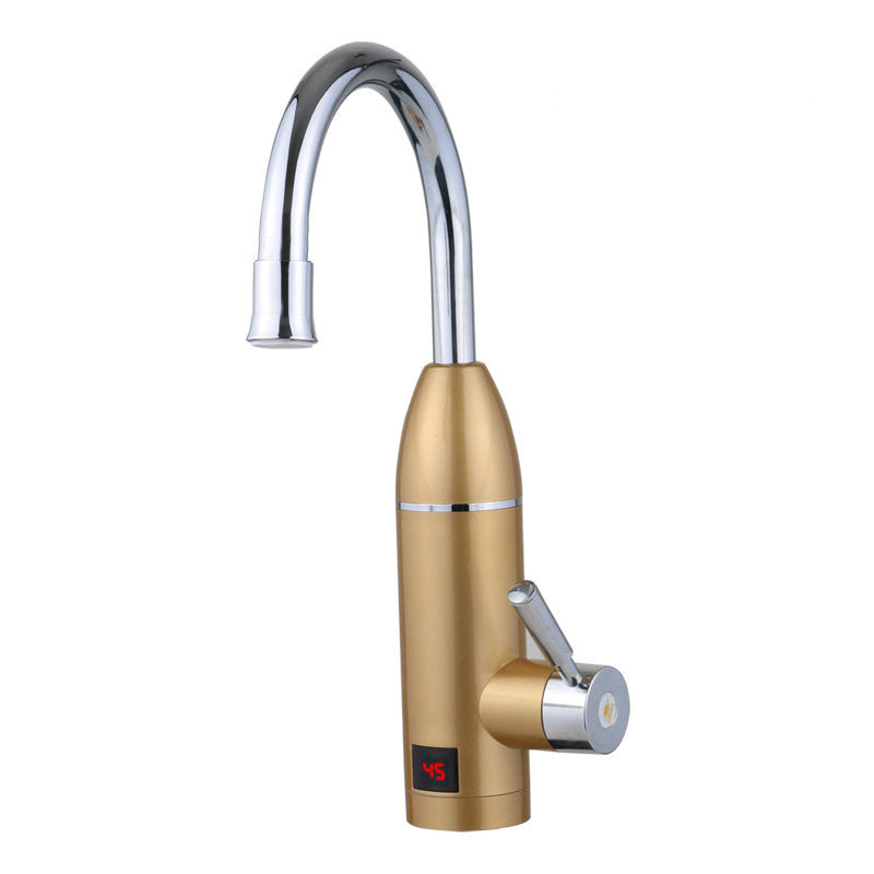 Electric Hot Water Faucet for Kitchen and Bathroom - Multiple Styles