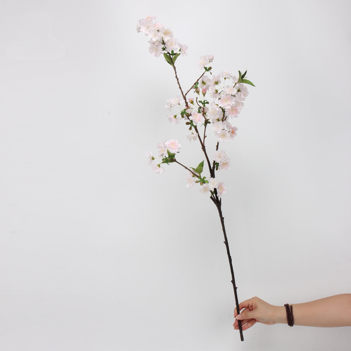 Artificial Flower Branch Decoration for Photography & Home Styling - 93cm Silk Bloom Varieties