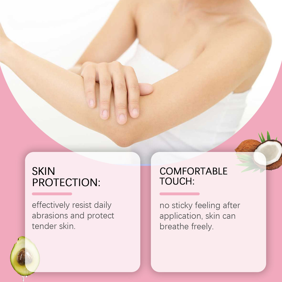 Body Anti Friction Moisturizing Stick 40g