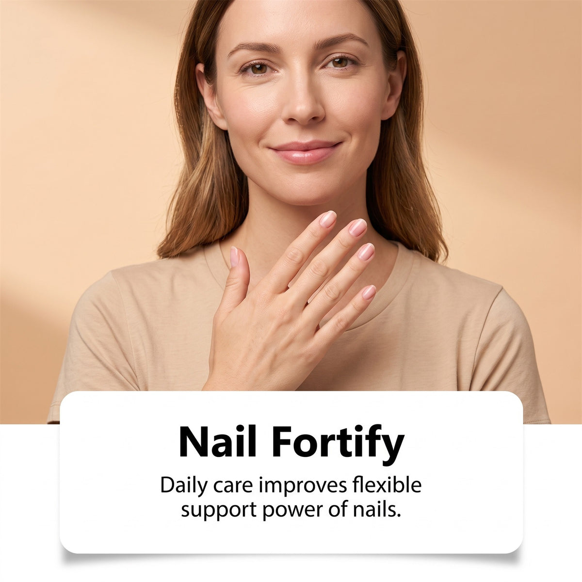 Nail Care Serum 10ml Nourishes Brightens Nails with Vitamin E & Natural Oils