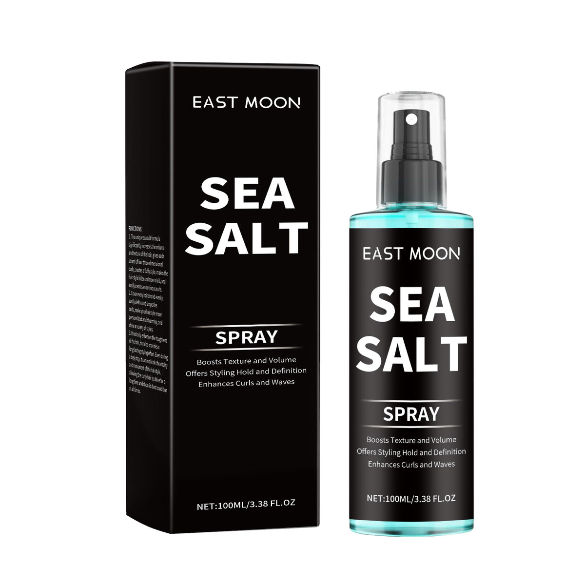 Sea Salt Texturizing Curl Spray – 100ml