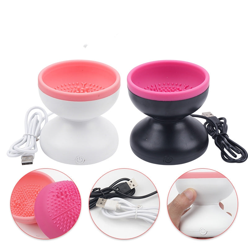 Electric Makeup Brush Cleaner Machine - Portable USB