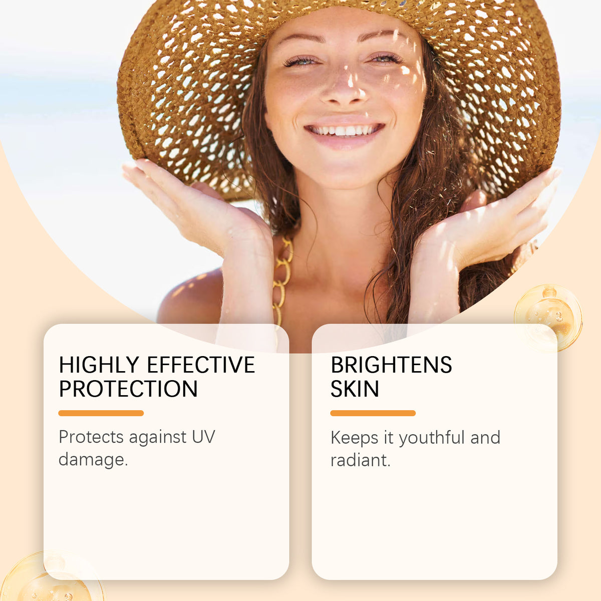 Skin Refreshing Not Oily Protective Stick