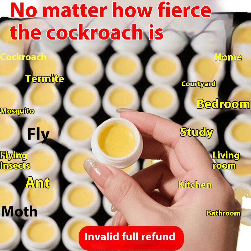 Non-Toxic Roach Killer Sticky Traps - Powerful Nest Control, Multiple Quantities