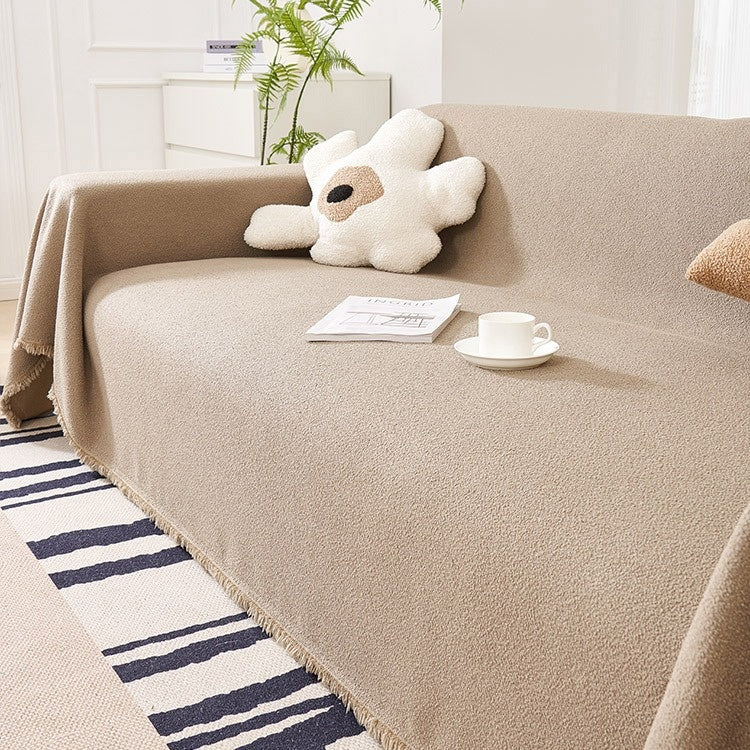 Waterproof Sofa Cover Set - Multi-Size Anti-Slip Water-Resistant Couch Protector