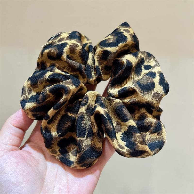Leopard Print Hair Band - Retro Style Headband