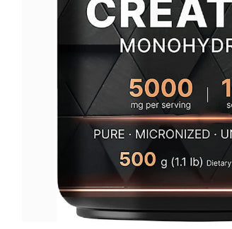 Creatine Powder Supplement 600g