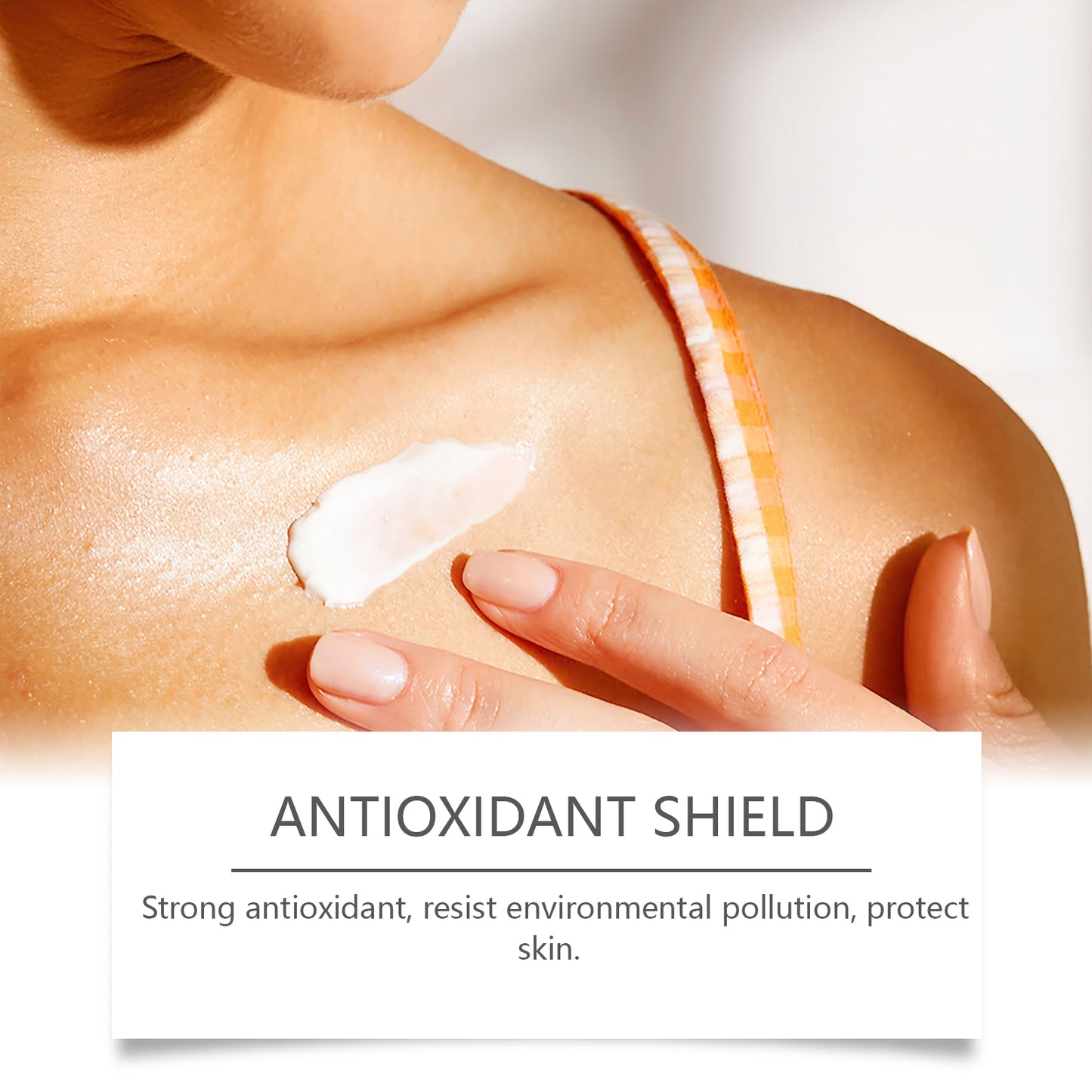 Moisturizing Face and Body Cream with Collagen and Vitamin E - 50g
