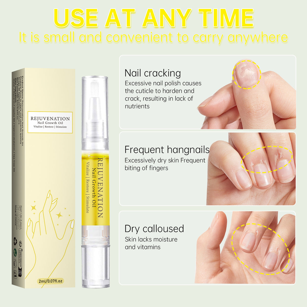 Cuticle Care Nail Protector Pen 2ml