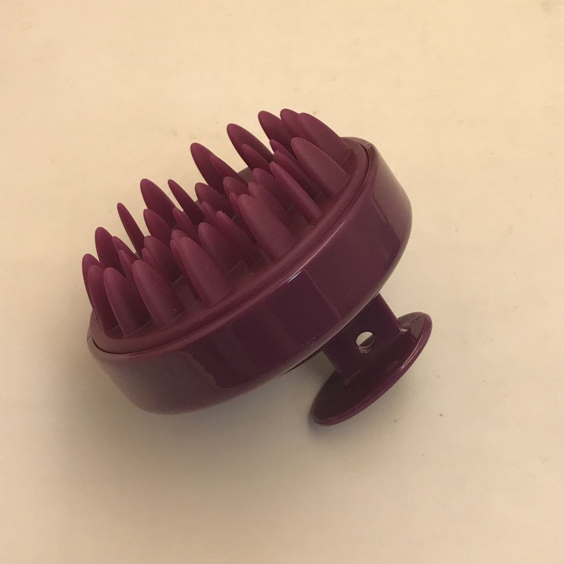 Silicone Massage Shampoo Brush - Multiple Colors for Hair & Scalp Care