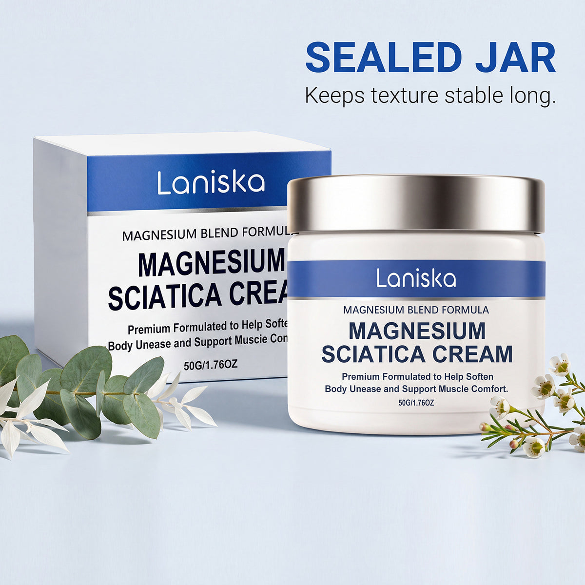 Body Cream 50G - Hydrating & Nourishing Moisturizer