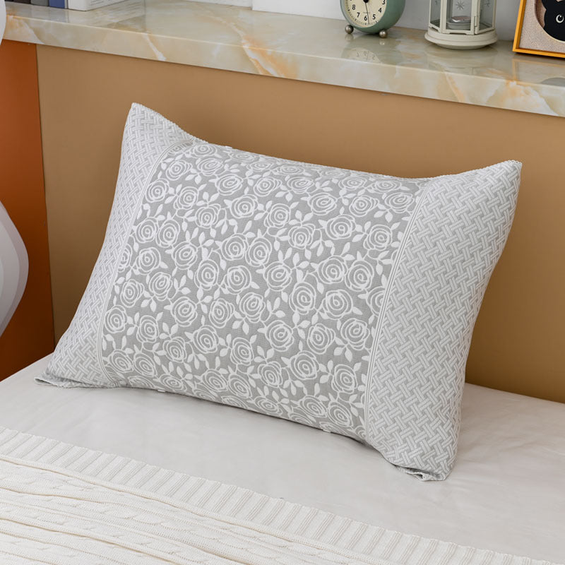 Thickened Pilling-Resistant Cotton Pillow Cover - 50x108cm Modern Minimalist Bedding