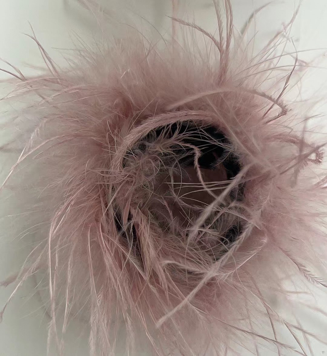Feather Headdress – Adjustable Snap Ring Band, Multiple Colors