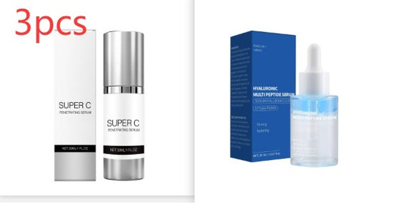 Vitamin C Skin Care Serum - 30ml Set or Single Bottle