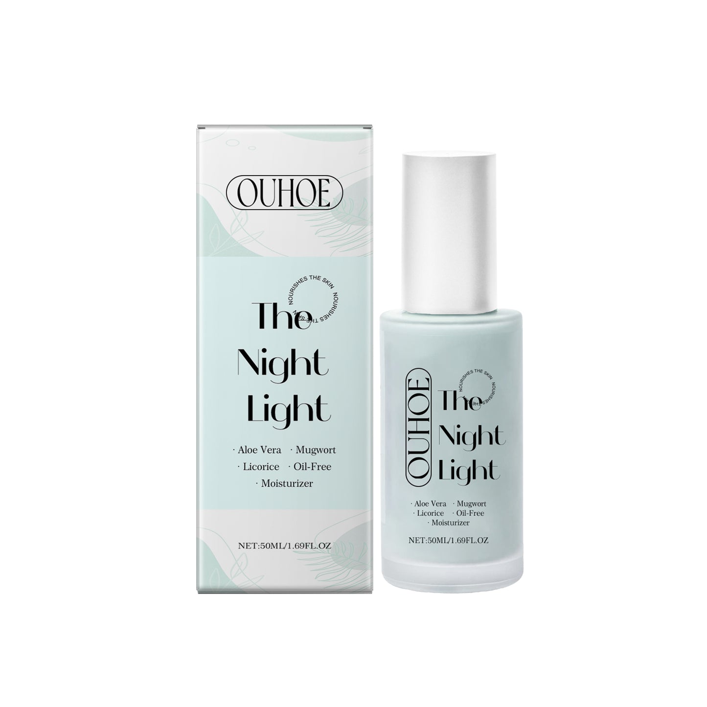 Hyaluronic Acid Moisturizing Face Lotion - Hydrating Night Cream (50ml)