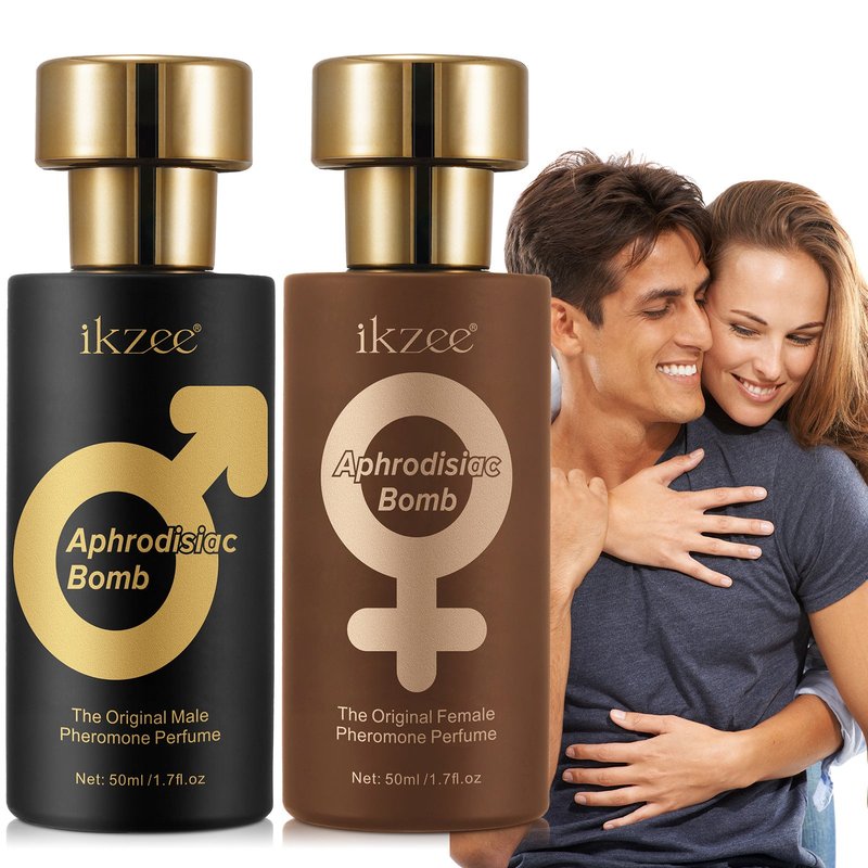 Men's Pheromone Perfume 50ml - Long-Lasting Fragrance for Men