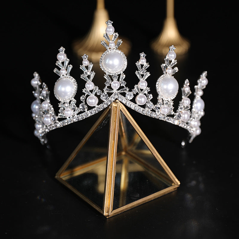 Bridal Crown Headwear - Alloy Tiara