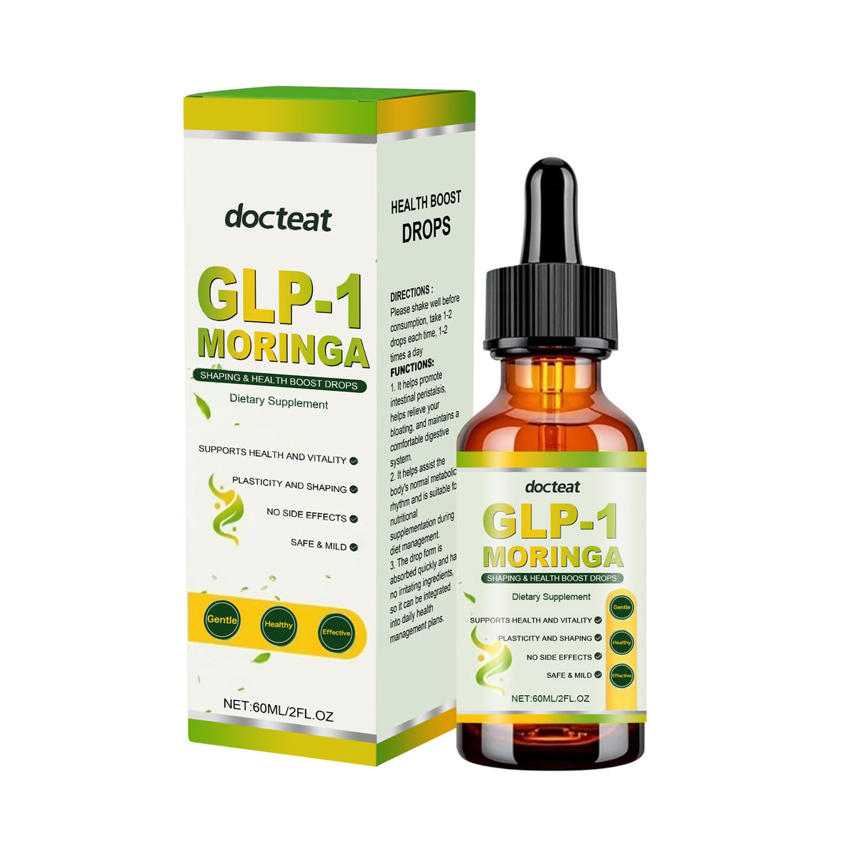 Horseradish Tree Extract Drops - 60ml Pure Formula