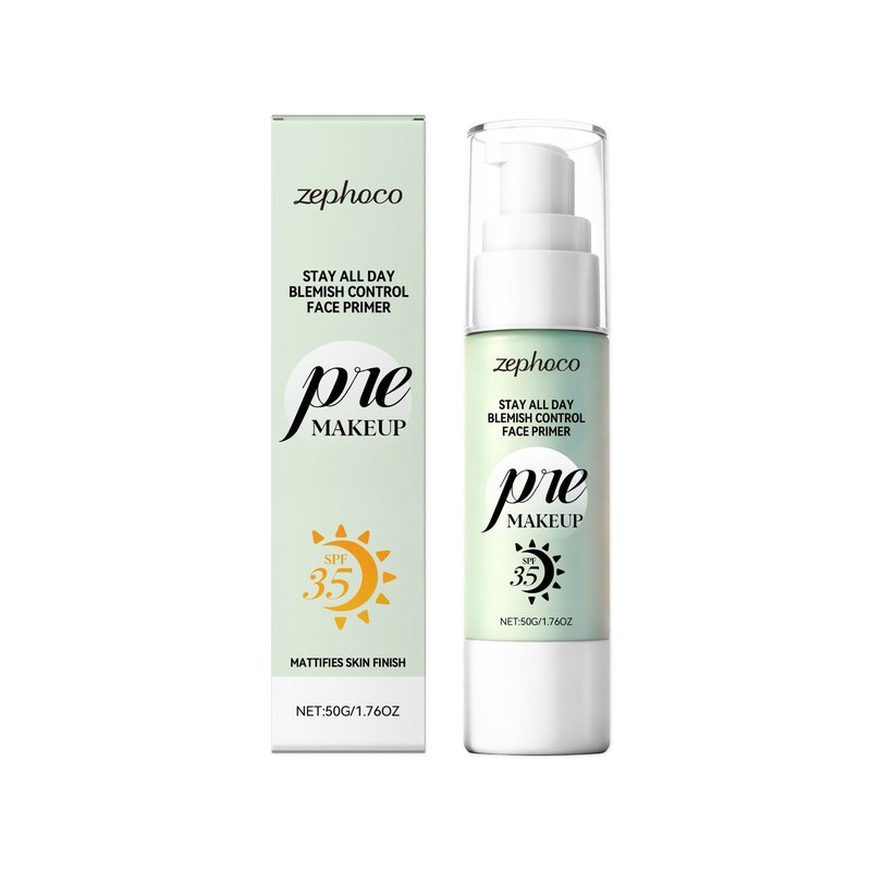 Sunscreen and Moisturizing Face Primer with SPF - 50g