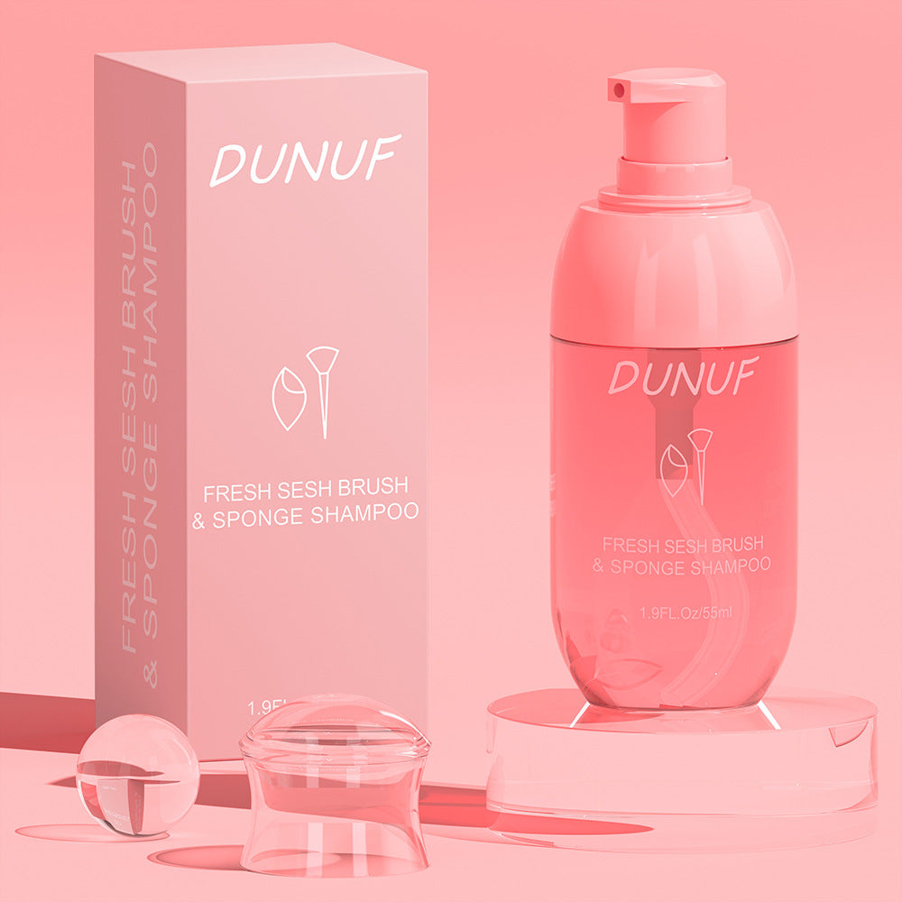 Portable Makeup Tools Cleaner 55ML for Cosmetic Brush & Sponge Cleaning