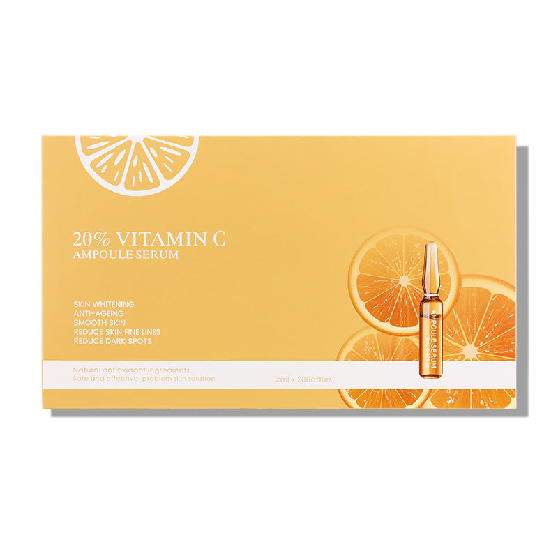 Moisturizing Firming Vitamin Serum Set - Hydrating Brightening Skin Care