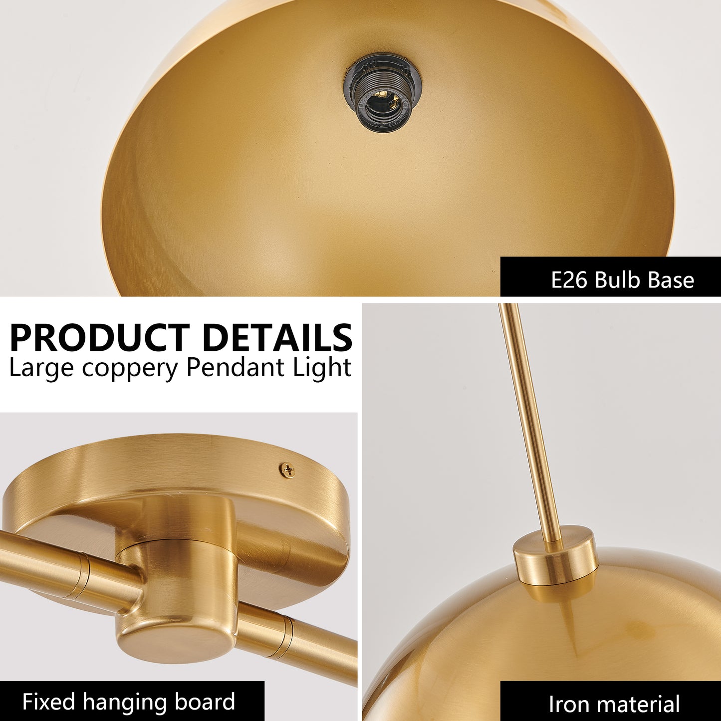 Industrial Modern Double Pendant Light - Adjustable Ceiling Lamp