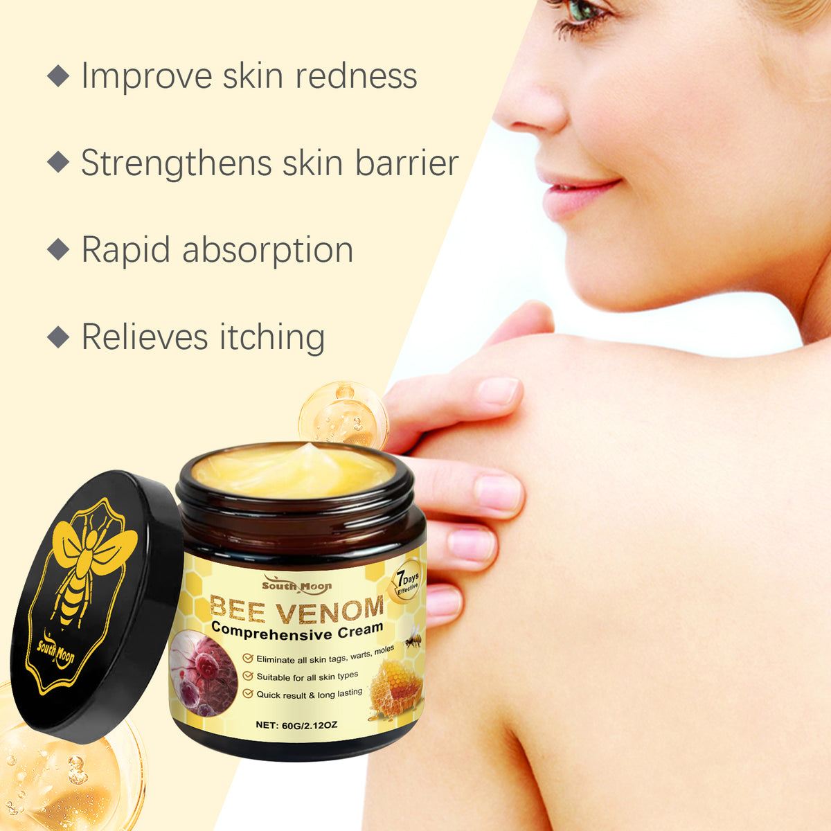 Bee Venom Skin Care Cream 60g