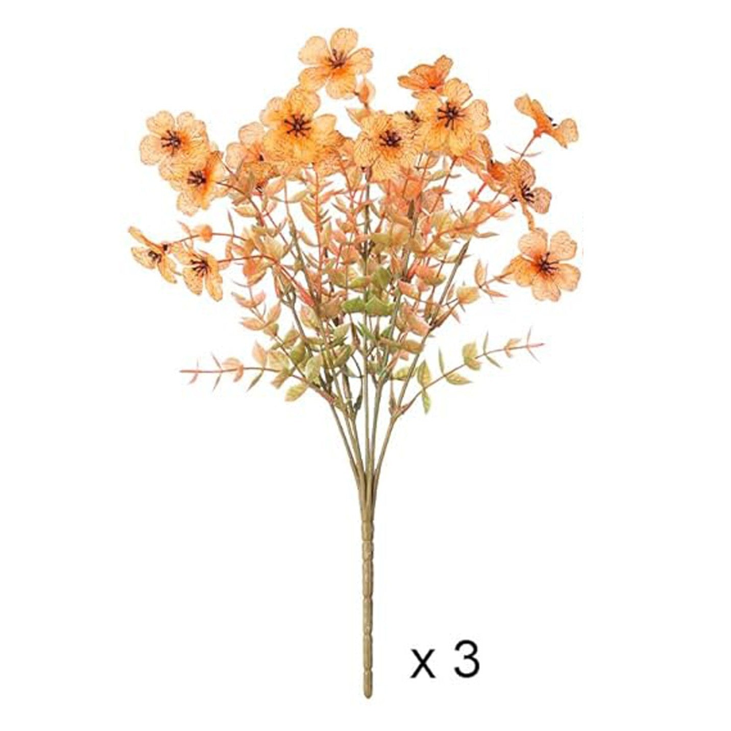 Autumn Artificial Flowers for Home Garden Outdoor Decor - Fake Faux Floral Arrangements