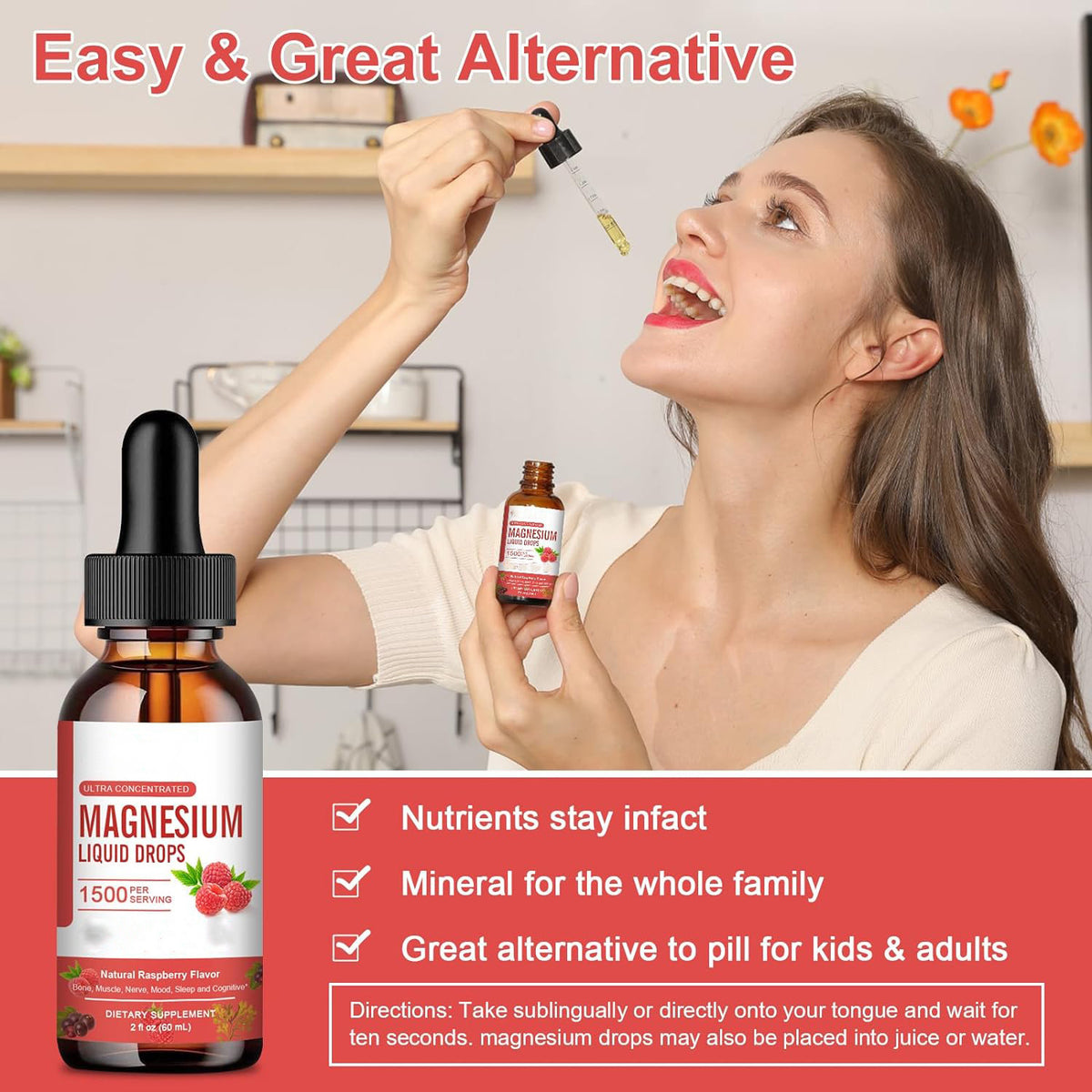 Magnesium Glycinate Drops 30ml