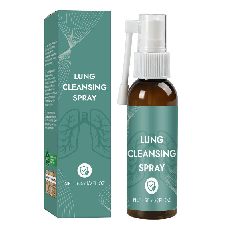 Lung-Cleansing Drops 60ml
