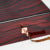 Wood Watch Box with Single Slot Jewelry Storage Holder - Brown