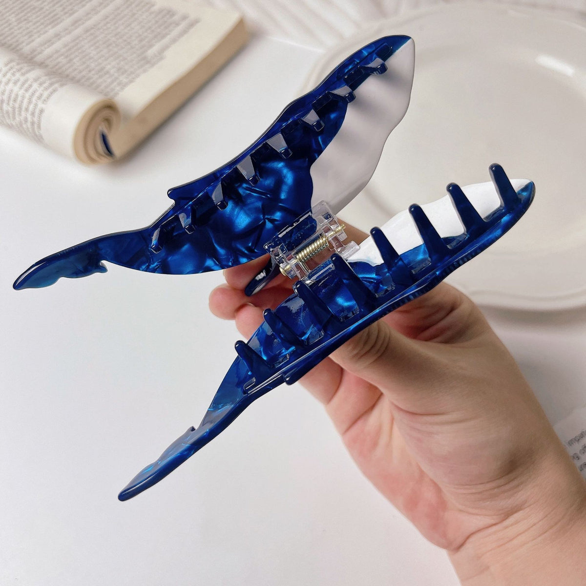 Acetate Hair Clip - Multiple Colors