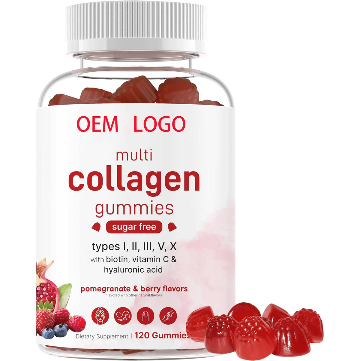 Collagen Soft Candy - 60 Tablets