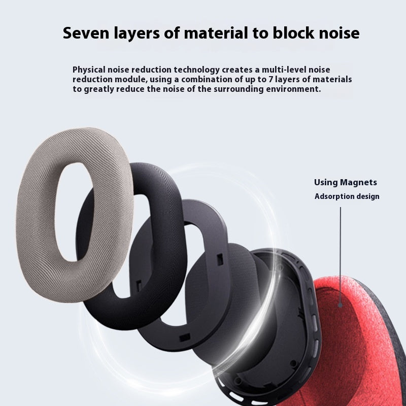 Travel Neck Pillow Memory Foam Noise Reduction U-Shaped Support