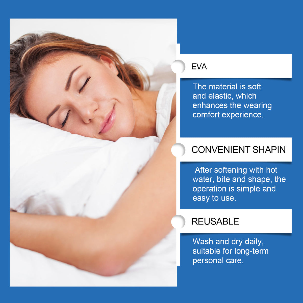 Anti-snoring Gentle Care Night Sleep