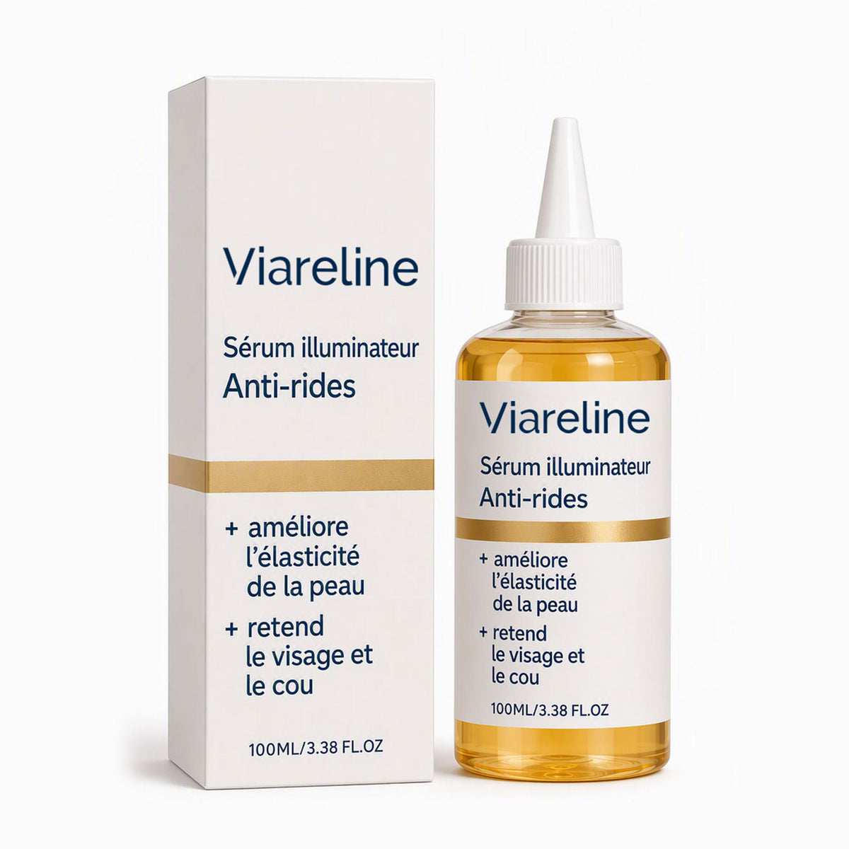 Serum Nourishes And Hydrates The Face Leaving It Dewy