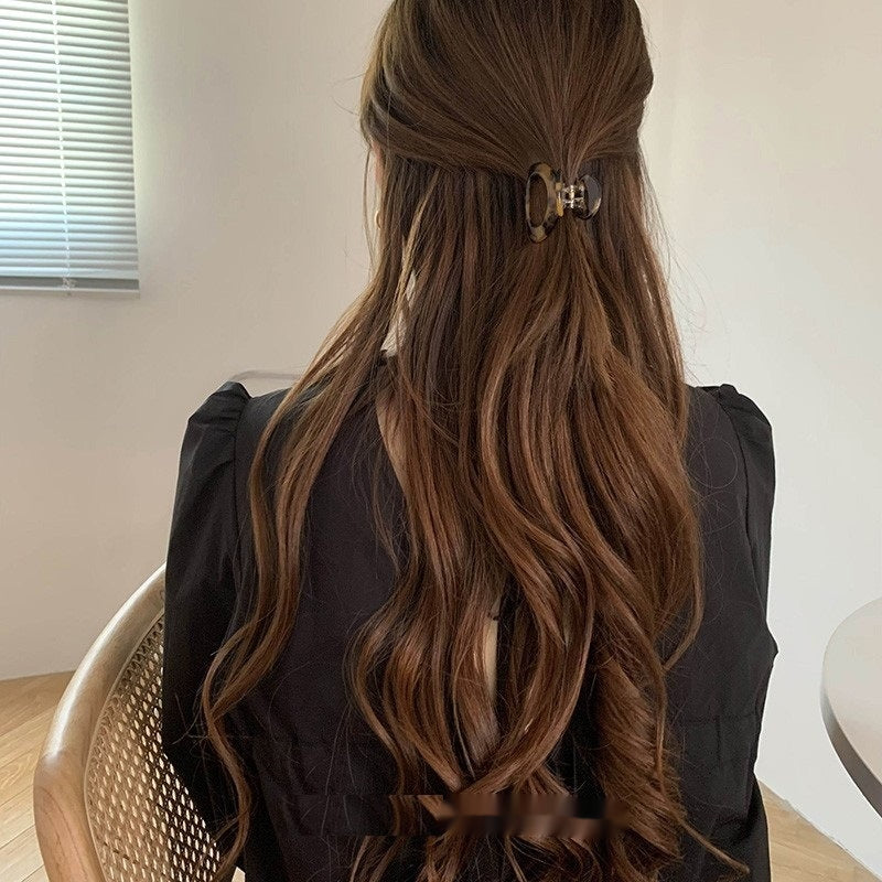 Elegant Small Hair Jaw Clip for Women - Multiple Colors