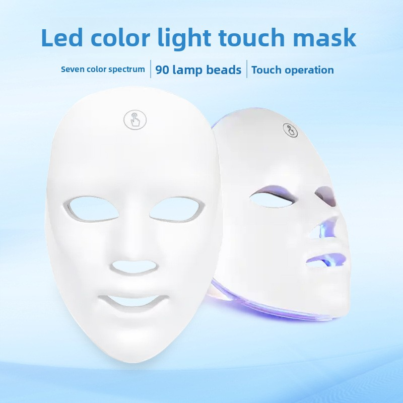 LED Photon Skin Rejuvenation Face Mask - Infrared Light Therapy Device for Anti-Aging and Skin Care