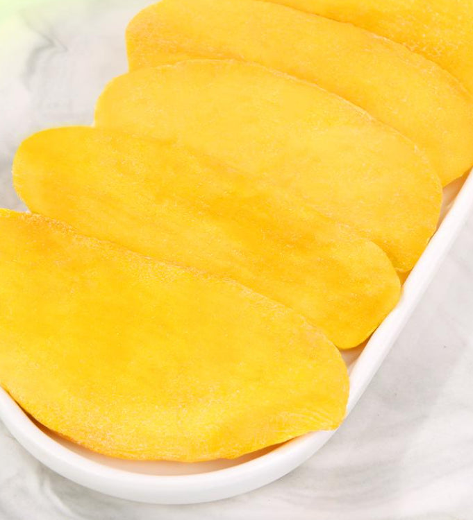 Dried Mango Fruit Snack - Premium Southeast Asian Style, 500g Varieties