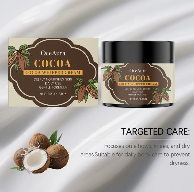 120G Body Moisturizer Cream Hydrating Shea & Coconut Oil Face Skin Care